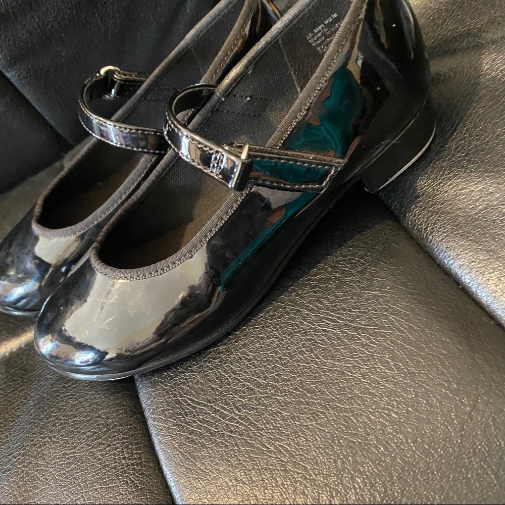 American Ballet Theatre Tap Shoes Size 10 - Picture 3 of 4
